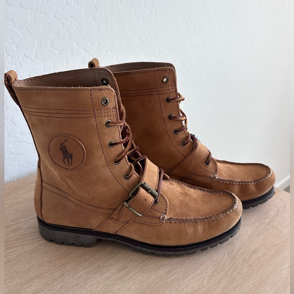 Polo Ralph Lauren Men's Ranger Boots Size 10.5